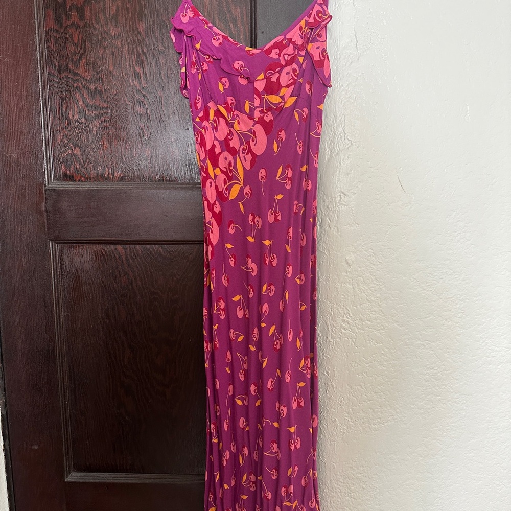Betsey Johnson vintage cherry dress